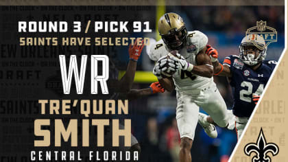 Tre'Quan Smith Stats, Profile, Bio, Analysis and More, New Orleans Saints