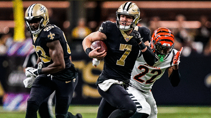 Saints vs. Bengals Week 6 Highlights - October 16, 2022 - New Orleans Saints