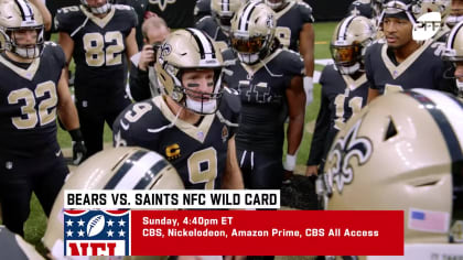 NFL on Nickelodeon Highlights!  NFL Wild Card Game: Bears vs. Saints 