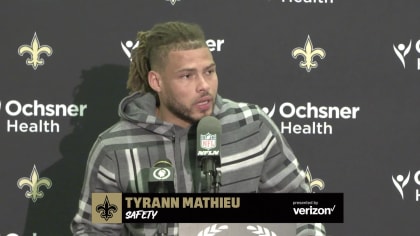 Ranking the Saints: #8 Tyrann Mathieu