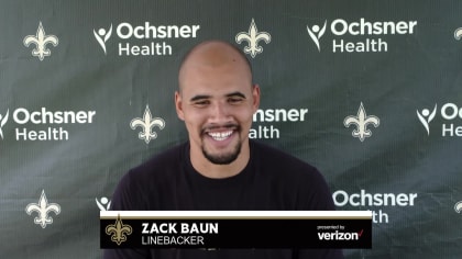 Saints Rookie LB Zack Baun got Married - Sports Illustrated New Orleans  Saints News, Analysis and More