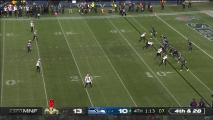 Highlights and Touchdowns of Saints 13-10 Seahawks on NFL 2021