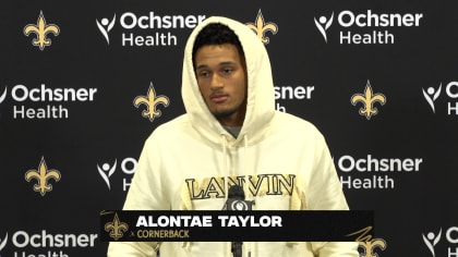 New Orleans Saints cornerback Alontae Taylor finding right fit in the slot