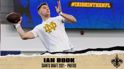 Smallish Ian Book ready to write new chapter with New Orleans Saints