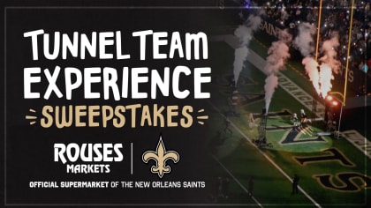 Saints Fan Zone, New Orleans Saints