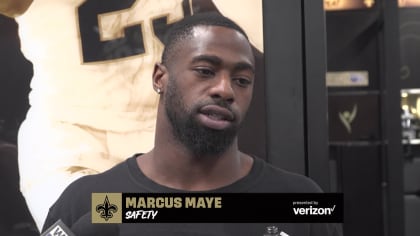 Ranking the Saints: #15 Marcus Maye