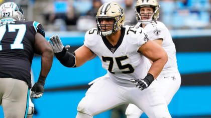 Saints OG Andrus Peat leaves training camp practice with quad injury - A to  Z Sports