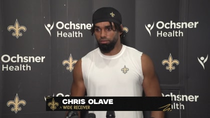 Saints WR Chris Olave suffers concussion against Seahawks - ESPN