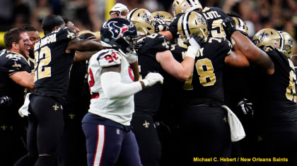 Texans vs Saints live score & H2H