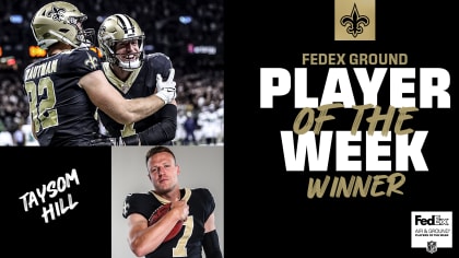 Taysom Hill, New Orleans Saints, QB - News, Stats, Bio 