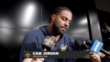 New Orleans Saints defensive end Cameron Jordan named NFC Defensive Player  of the Week for fifth time in his career