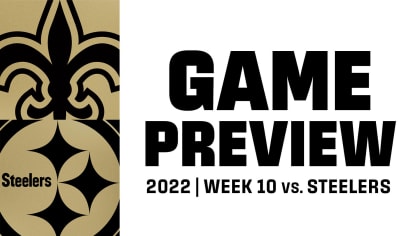 Pittsburgh Steelers vs New Orleans Saints Week 10 Game Preview - 2022 NFL