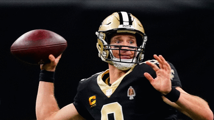 San Francisco 49ers at New Orleans Saints on November 15, 2020