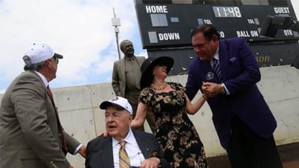 As Tom Benson grew older, his charitable giving expanded; see