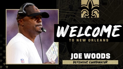 Joe Woods named Browns defensive coordinator