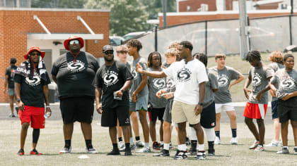 Photos: Jameis Winston hosts annual youth camp in Alabama