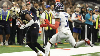 PHILADELPHIA, PA - JANUARY 01: New Orleans Saints Wide Receiver Rashid  Shaheed (89) goes in motion prior to the snap during the first half of the  National Football League game between the