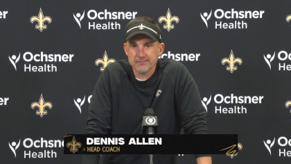 Dennis Allen cannot be the head coach of the Saints in 2023