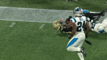 A Pass. A Catch. A Missed Tackle. What Went Wrong for the Saints