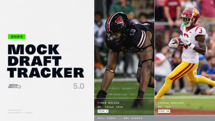 2023 Mock Draft Tracker 4.0: What Will The Seahawks Do With Picks No. 5 and  No. 20?