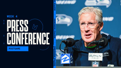 Seahawks at Giants Postgame Press Conference - Week 4