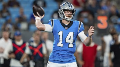 Detroit Lions tight end Sam LaPorta (87) makes a reception for a touchdown  against the Atlanta Falcons in the first half of an NFL football game at Ford  Field in Detroit, Sunday