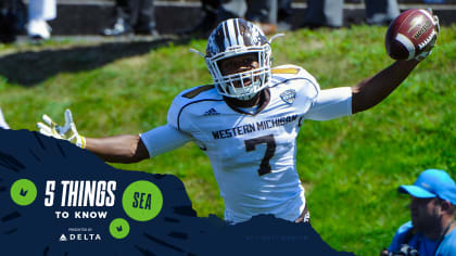 2021 NFL Draft prospect profile: D'Wayne Eskridge, WR, Western Michigan -  Big Blue View