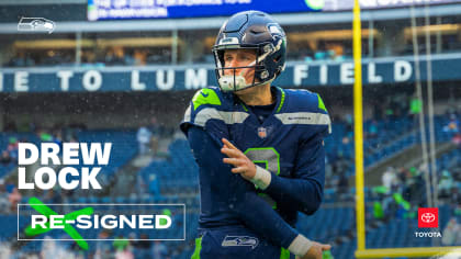 SEATTLE SEAHAWKS: Drew Lock ᴴᴰ 