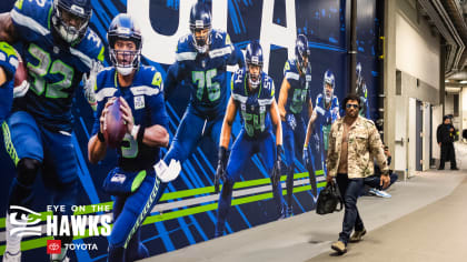 Hawkeye photographer: A dream come true on the Seahawks sidelines