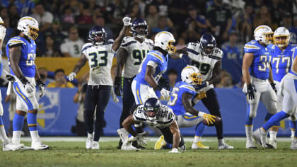 Photos: Seahawks beat the Chargers in third preseason game, 23-15