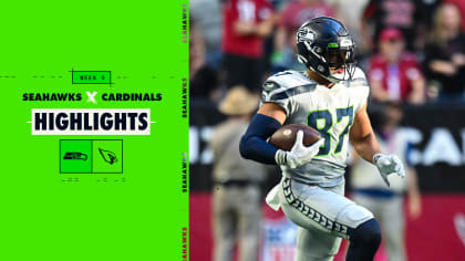 Seattle Seahawks beat Arizona Cardinals 31-21