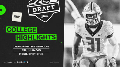 Devon Witherspoon jersey: Where to buy 2023 NFL Draft gear online for Seattle  Seahawks No. 1 pick 