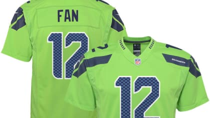 Michael Bennett Seattle Seahawks Youth Nike Team Color Game Jersey