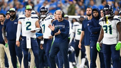 Seattle Seahawks offensive lineman Stone Forsythe is pictured during an NFL  football game against the San Francisco 49ers, Sunday, Dec. 5, 2021, in  Seattle. The Seahawks won 30-23. (AP Photo/Stephen Brashear Stock