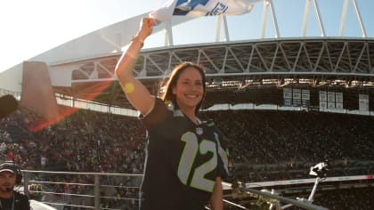 PHOTOS: Seattle Mariners Catcher Cal Raleigh Raises The 12 Flag