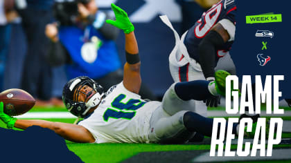 2021 Week 14: Seahawks at Texans Recap