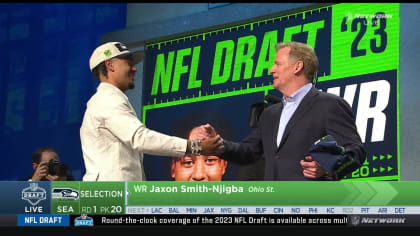 SportsCenter on X: With the 20th pick in the 2023 #NFLDraft, the Seahawks  select Jaxon Smith-Njigba 🙌  / X