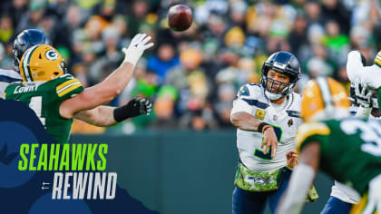 Fast Facts: Seahawks shut out by Packers 17-0 in Russell Wilson's