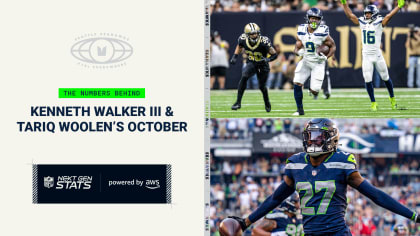 Seattle Seahawks RB Kenneth Walker and CB Tariq Woolen Named Rookies of the  Month - Visit NFL Draft on Sports Illustrated, the latest news coverage,  with rankings for NFL Draft prospects, College