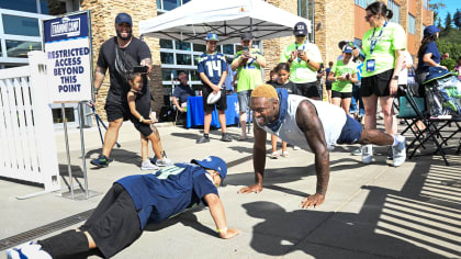 Seahawks help kids go play outside at IslandWood 