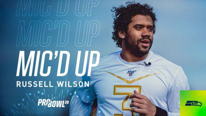 Russell Wilson & Duane Brown Mic'd Up at 2022 Pro Bowl Game