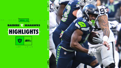 Seahawks vs Raiders Game Center  Seattle Seahawks –