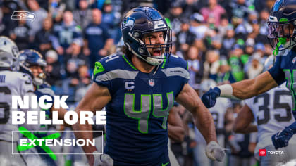 Seahawks sign defensive tackle Bryan Mone to two-year extension, Seahawks