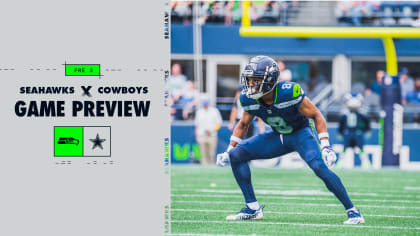 Game Preview: Seahawks vs. Cowboys Preseason Week 3