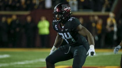 Cynthia Frelund On Why Minnesota's Boye Mafe Could Be Next Cliff Avril