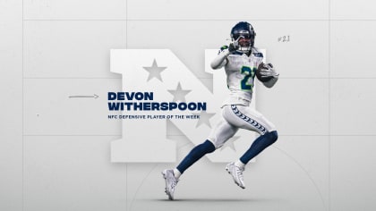 Seahawks' Devon Witherspoon gets shout-out by Charles Woodson