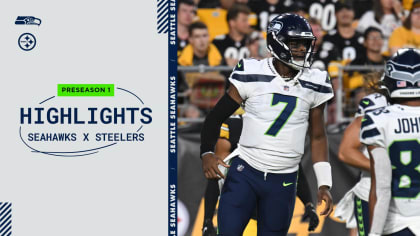 Seahawks at Steelers Game Center  Seattle Seahawks –