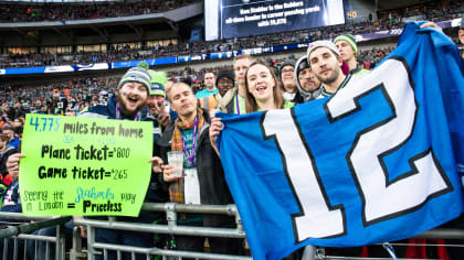 Seahawks' 12th Man Goes for World Record at Home Opener