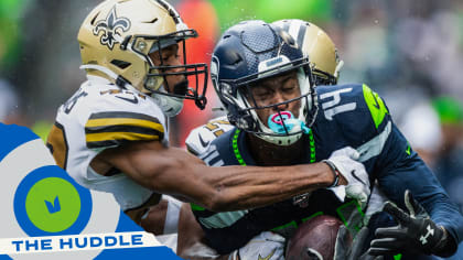 Saints Pregame Huddle vs. Seahawks