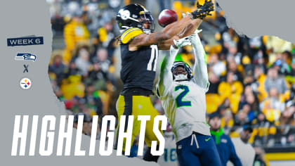 Seahawks vs. Steelers Week 6 Highlights